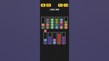 Ball Sort Puzzle Level 3810 = Cup Sort Puzzle Level 3810 = Water Sort Puzzle Level 3810 All the same