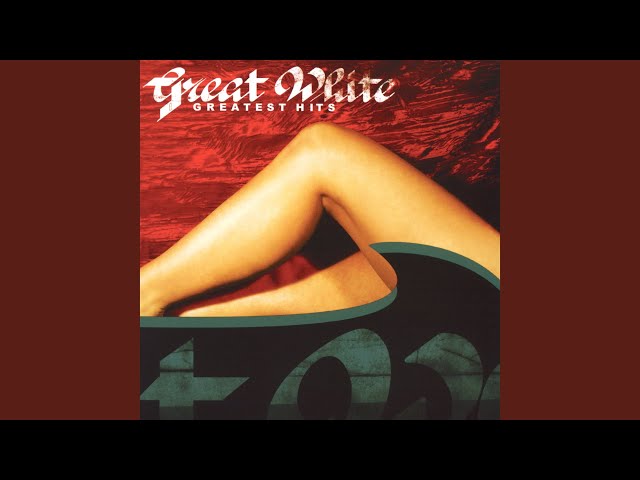 Great White - Once Bitten Twice Shy