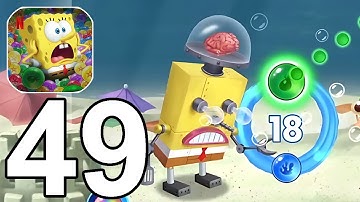 SpongeBob: Bubble Pop NETFLIX Part 49 Gameplay Walkthrough Android IOS