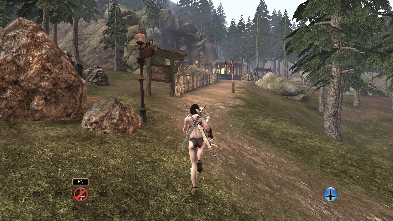 Fable the lost chapters nude mod XXX clip.