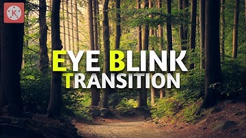 Make professional eye blink transition videos in kinemaster 🔥 | tutorial in hindi |
