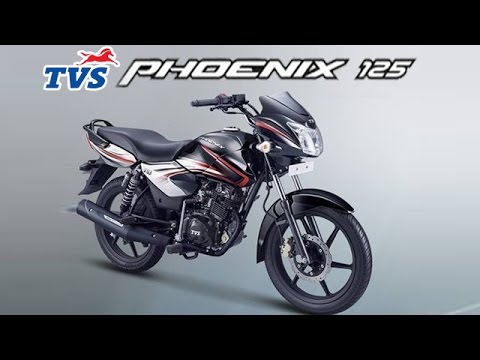 2015 TVS Phoenix 125 Launched In India - YouTube