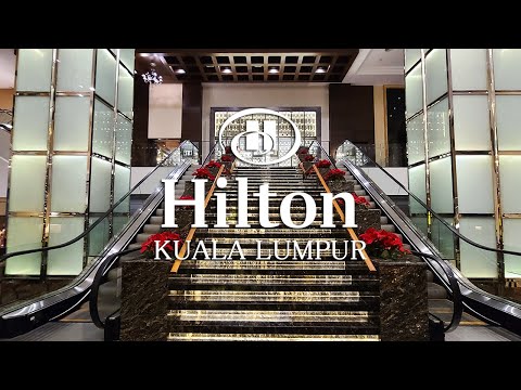 【駅直結で空港からのアクセス抜群!】『ヒルトンクアラルンプール』宿泊記
