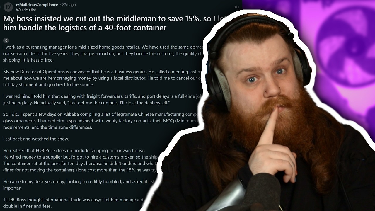 Boss wants to save money? He can Try! r/MaliciousCompliance