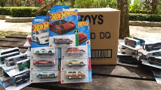 Unboxing | Hot Wheels D Case 2023