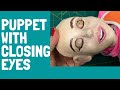 Secret Revealed: Inside the sleeping eye Mechanism of a Marionette Puppet