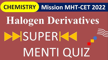 Mission MHT-CET 2022 l Menti Quiz