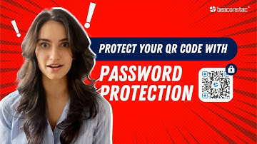 How to Secure your Data with Password Protected QR Codes! #passwordprotectedqrcodes