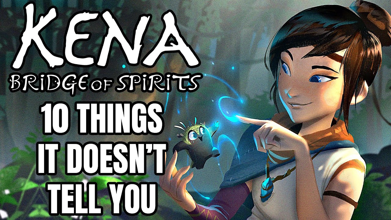 10 Beginners Tips And Tricks Kena Bridge of Spirits Doesnt Tell You