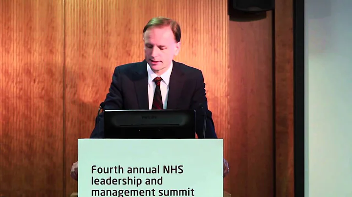 Simon Stevens: leading culture change in the NHS