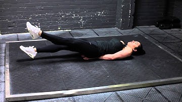 My PT Hub Exercise Library - Flutter Kicks