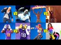 50 BEST FORTNITE DANCES IN REAL LIFE!