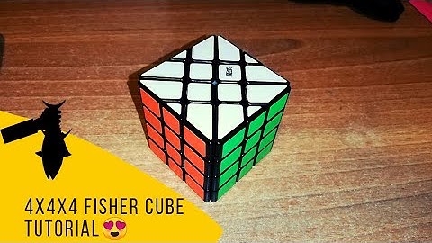 4x4x4 Fisher Cube Tutorial 😍
