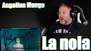 Angelina Mango - La noia | Italy 🇮🇹 | Official Music Video | Eurovision 2024 | REACTION