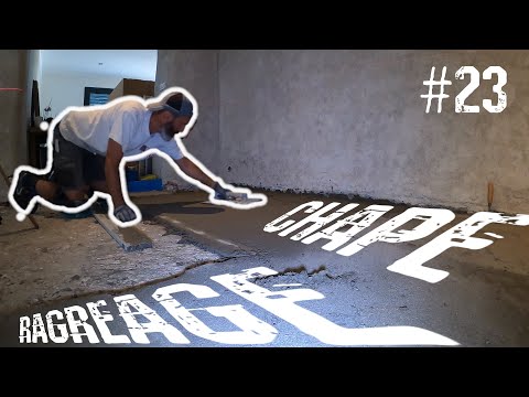 COMMENT NIVELER MON SOL ? CHAPE MAIGRE ? CHAPE LIQUIDE ? RAGREAGE ? - Rénovation RDC cuisine #23