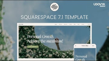 Squarespace 7.1 Website Template Tutorial | How To Edit a Squarespace Website