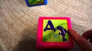 Развивающее видео для детей. Кубики с буквами/.videos for children