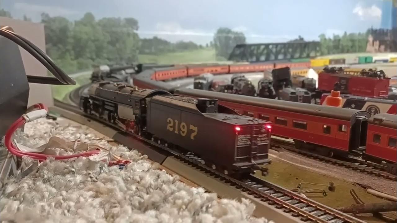 Rivarossi 2 8 8 2 Mallet remotored with motor in the front not sticking