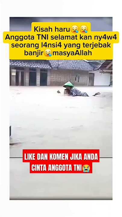 Masya Allah anggota TNi s3l4m4t kan ny4w4 seorang l4nsi4#trendingshorts #fypシ゚viral