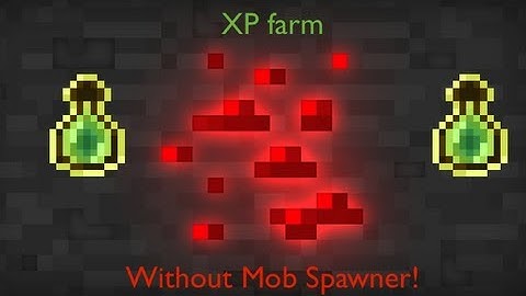 Minecraft Tutorial: XP Farm Without Mob Spawner Part 2