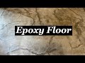 Diy epoxy concrete flooring