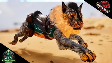 RR-StarExoticAnimals - LION || Ark Ragnarok Ascended