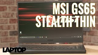 MSI GS65 Stealth Thin: A Lean, Mean Gaming Machine