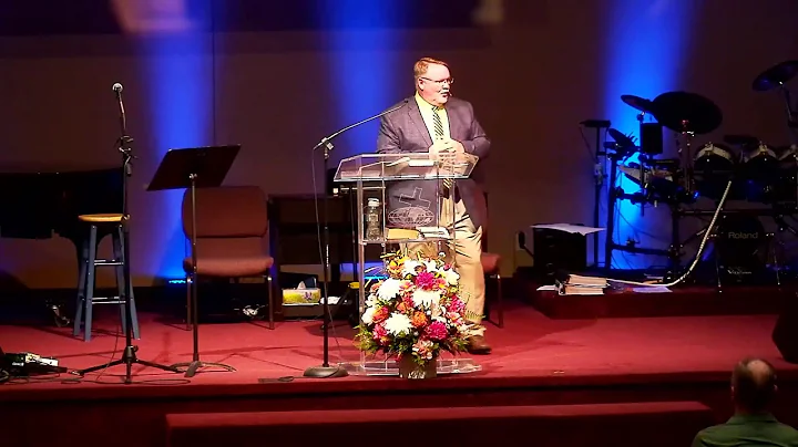 Barry Godwin, Guest Speaker at Grace Bible Church ...