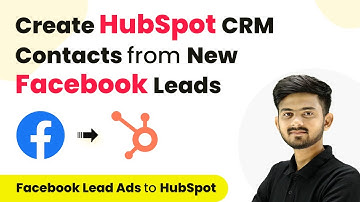 How to Create HubSpot CRM Contacts from New Facebook Leads