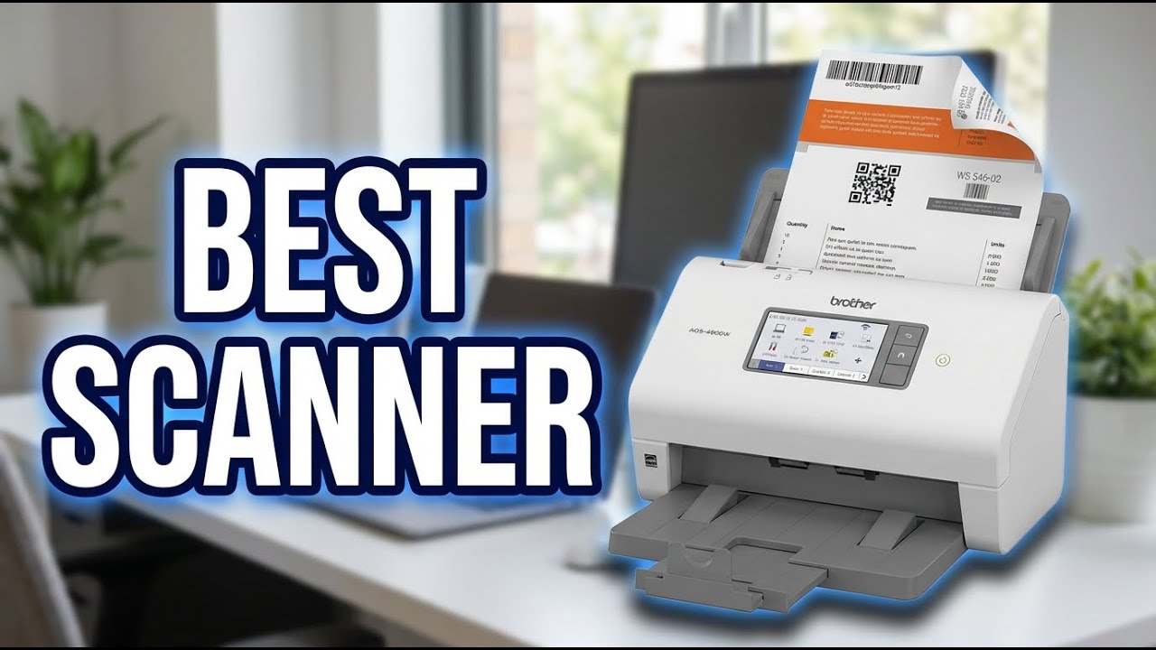 Best Professional Desktop Scanner 2026: Top 12 Models for Home Office & Business