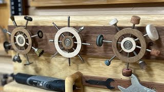 Holder method that does not fall off when relying on each other / Woodworking DIY
