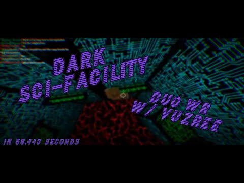 Fe2 Dark Sci Facility Duo Wr W Vuzree In 0 58 443 Youtube - roblox flood escape 2 dark sci facility fwr speed run in 1 06 935