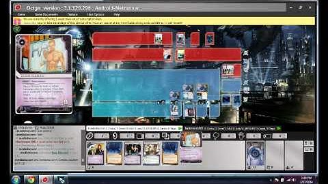 Android: Netrunner Eve HBFA vs Gabe OCTGN