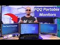 FQQ 15&quot; Triple Portable Monitor | Lets Get Down To Business !!!