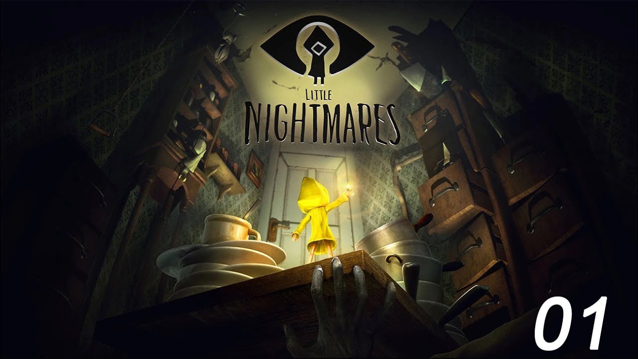 LITTLE NIGHTMARES - Jogo Bizarro!!!!! [ PC - Playthrough Completo