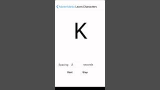 18 wpm morse code practice