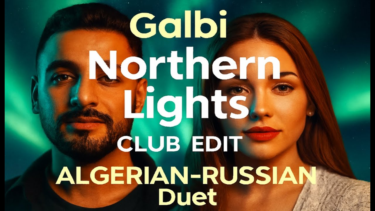 Galbi – Northern Lights (Club Edit)  Algerian–Russian Duet FOR CENTRAL ASIA NOT FOR ALGERIA.