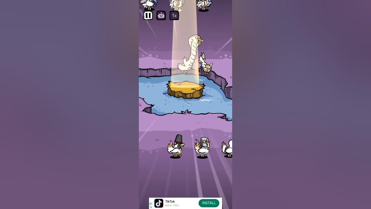 Playing Clusterduck Part 17| My Ordinary Life Edit| #clusterduck #duck #ducks #cute #indie #cuteduck