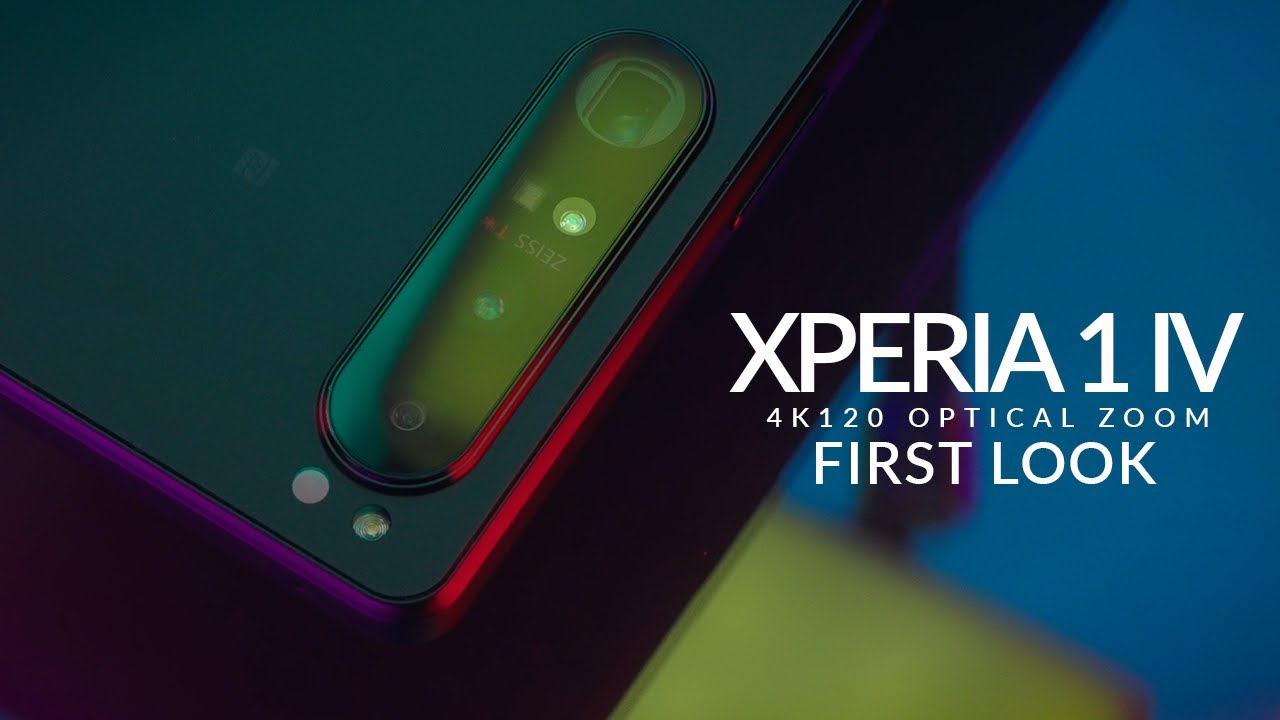 ⁣Sony Xperia 1 IV Intro Should Be Enough