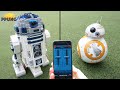 LEGO Star Wars 10225 - RC motorized R2D2 & Sphero BB-8 by 뿡대디