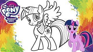 Desenho e Imagem My Little Pony Bebê para Colorir e Imprimir