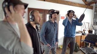 Theory - Say Nothing [Studio Behind The Scenes]