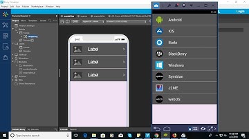 Kony Dynamic Segment List Example
