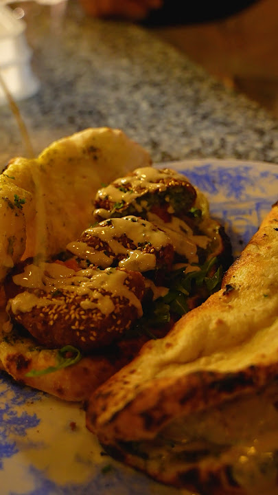 Two falafel sandwiches for 600 Egyptian pounds? How is that possible?!