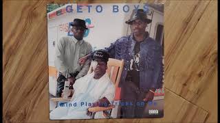The Geto Boys - Mind playing tricks on me 12 inch