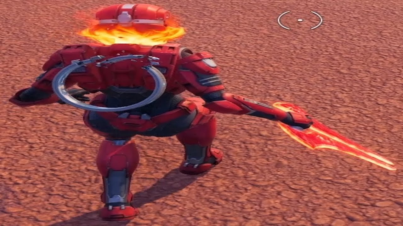 Respawn Rumble (Spartan Operations: Red Armor) Respawn Rumble {Fortnite BR C6 S4 Shock ...