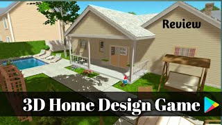 House Designer: Fix And Flip Game review!!! 3d house design screenshot 4