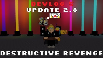 Making A Roblox Fighting Game With Breakable Surrondings | Destructive Revenge | Devlog 5