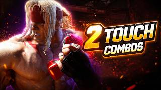 SF6 Season 3 : Alex - 2 Touch Combos