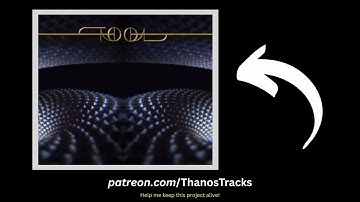 Tool - Fear Inoculum | Instrumental - NO VOCALS! | Backing Track